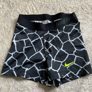 Nike Pro Spandex Shorts